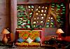 Lobby Bottle Wall, Yacutinga Lodge Hotel, Iguazu Falls, Argentina