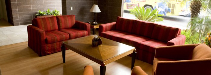 Lobby Seating, Casa Andina Classic Miraflores Centro Hotel, Lima, Peru