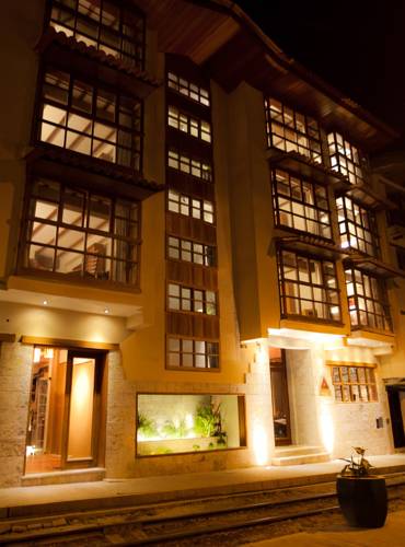 Front Entrance, Casa del Sol Boutique Hotel, Aguas Calientes, Peru