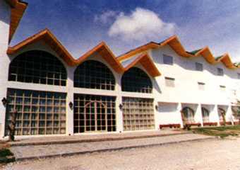 Front, El Quijote Hotel, El Calafate, Argentina