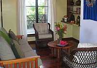 Living Room, Deluxe Treehouse, Hamanasi Adventure & Dive Resort, Dangriga, Belize