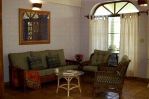 Honeymoon Suite Living Room, Hamanasi Adventure & Dive Resort, Dangriga, Belize