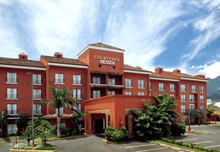 Courtyard by Marriott Hotel, San Jose, Costa Rica