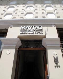 Entrance, Maytaq Wasin Boutiqui Hotel, Cusco, Peru