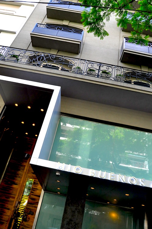 Building Facade, Mio Hotel, Buenos Aires, Argentina