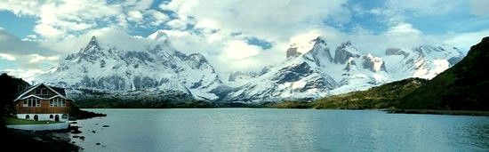 Hosteria Pehoe, Torres del Paine National Park, Chile