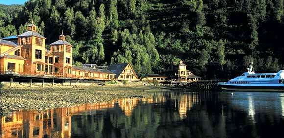 Puyuhuapi Hot Springs Resort Hotel & Spa, Puyuhuapi, Chile