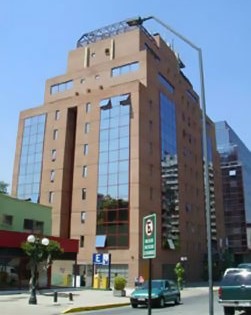 Sheraton Four Points Hotel, Santiago, Chile