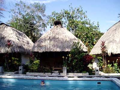 Bungalows, Tikal Inn Hotel, Tikal, Guatemala